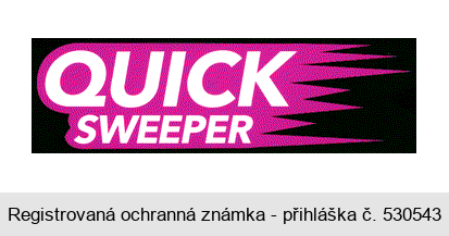 QUICK SWEEPER