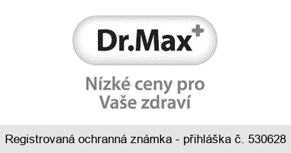 Dr.Max Nízké ceny pro Vaše zdraví