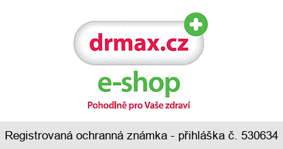 drmax.cz e-shop Pohodlně pro Vaše zdraví