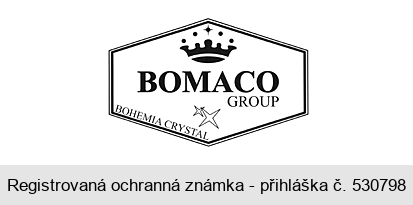 BOMACO GROUP BOHEMIA CRYSTAL