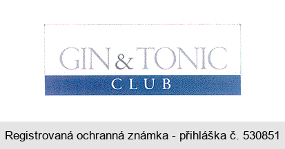 GIN & TONIC CLUB