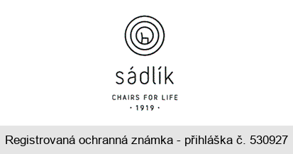 sádlík CHAIRS FOR LIFE 1919