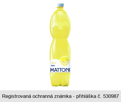 Citron Perlivá MATTONI