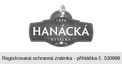 HANÁCKÁ KYSELKA 1854