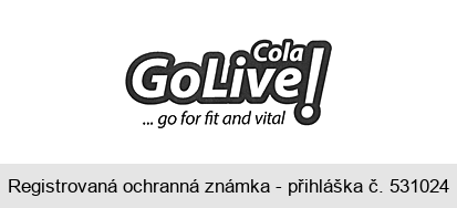 Cola GoLive! ... go for fit and vital