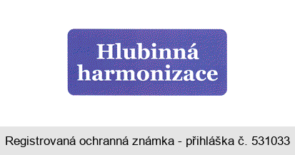 Hlubinná harmonizace