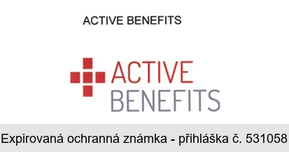 ACTIVE BENEFITS ACTIVE BENEFITS