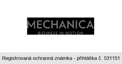 MECHANICA BUSINESS IN MOTION
