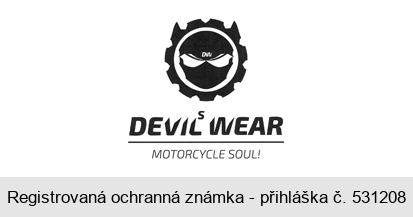DW DEVILs WEAR MOTORCYCLE SOUL!