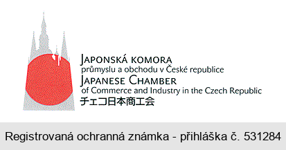 JAPONSKÁ KOMORA průmyslu a obchodu v České republice JAPANESE CHAMBER of Commerce and Industry in the Czech Republic