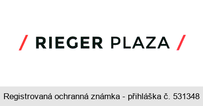RIEGER PLAZA