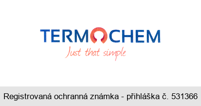 TERMOCHEM Just that simple