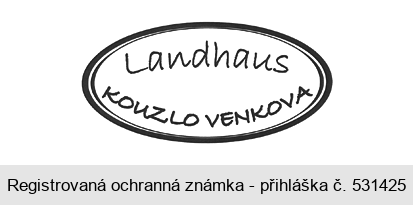 Landhaus KOUZLO VENKOVA