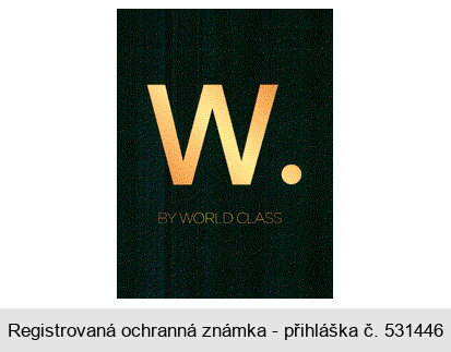 W. BY WORLD CLASS
