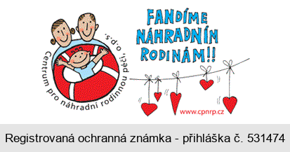FANDÍME NÁHRADNÍM RODINÁM!! Centrum pro náhradní rodinnou péči, o.p.s. www.cpnrp.cz