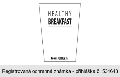 HEALTHY BREAKFAST from OBEZIN