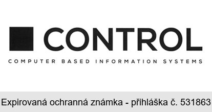 CONTROL COMPUTER BASED INFORMATION SYSTEMS
