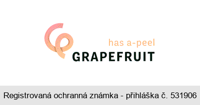 GRAPEFRUIT has a-peel