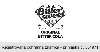 Bitter sweet ORIGINAL BITTER COLA