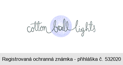 cotton ball lights