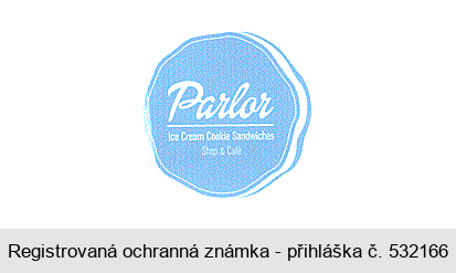 PARLOR ICE CREAM COOKIE SANDWICHES SHOP & CAFÉ