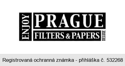 ENJOY PRAGUE FILTERS & PAPERS DELUXE