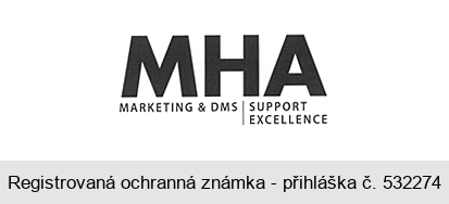 MHA MARKETING & DMS SUPPORT EXCELLENCE