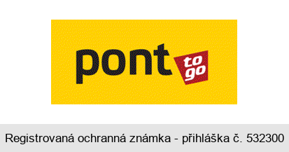 pont to go