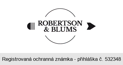 ROBERTSON & BLUMS