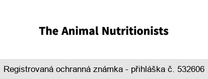 The Animal Nutritionists