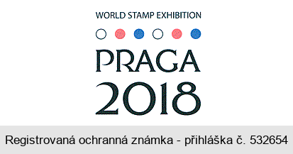 PRAGA 2018 WORLD STAMP EXHIBITION