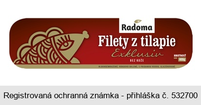 Radoma Filety z tilapie