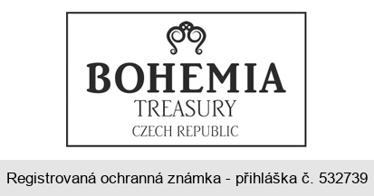 BOHEMIA TREASURY CZECH REPUBLIC