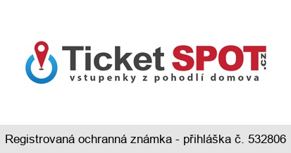 Ticket SPOT.cz vstupenky z pohodlí domova