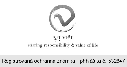 Vi viet sharing responsibility & value of life