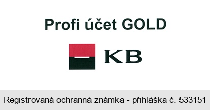 KB Profi účet GOLD
