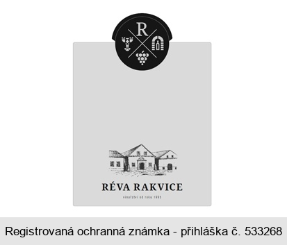 R RÉVA RAKVICE vinařství od roku 1995