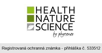 HEALTH NATURE SCIENCE by phyteneo