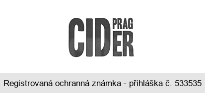 PRAGER CIDER