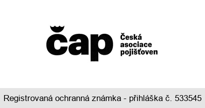 čap Česká asociace pojišťoven