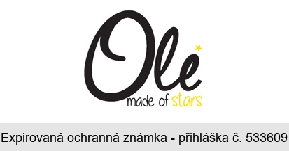 Ole made of stars