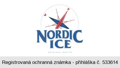 NORDIC ICE ORIGINAL RECIPE