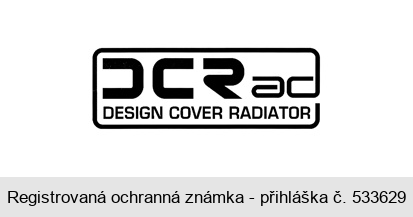 DCRad DESIGN COVER RADIATOR