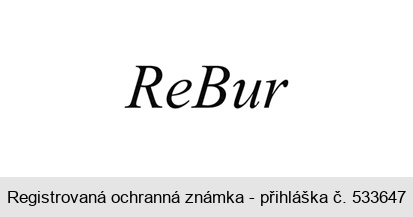 ReBur