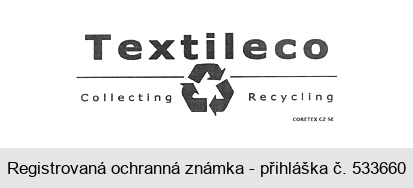 Textileco Collecting Recycling - CORETEX CZ SE