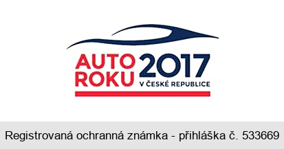 AUTO ROKU 2017 V ČESKÉ REPUBLICE
