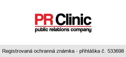 PR Clinic public relations company