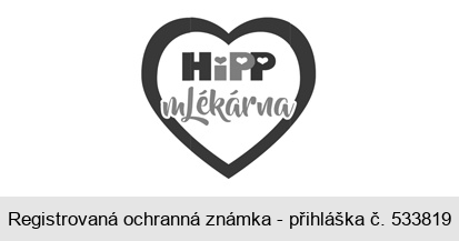 HiPP mLékárna