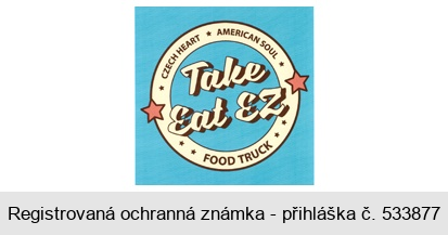 Take Eat EZ CZECH HEART AMERICAN SOUL FOOD TRUCK