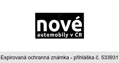 nové automobily v ČR